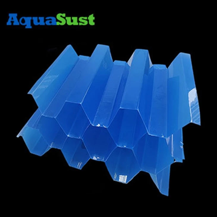 High Quality Plastic Tube Settler For Waste Water Purify