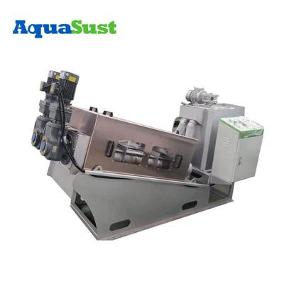 Dewater -skruepresse