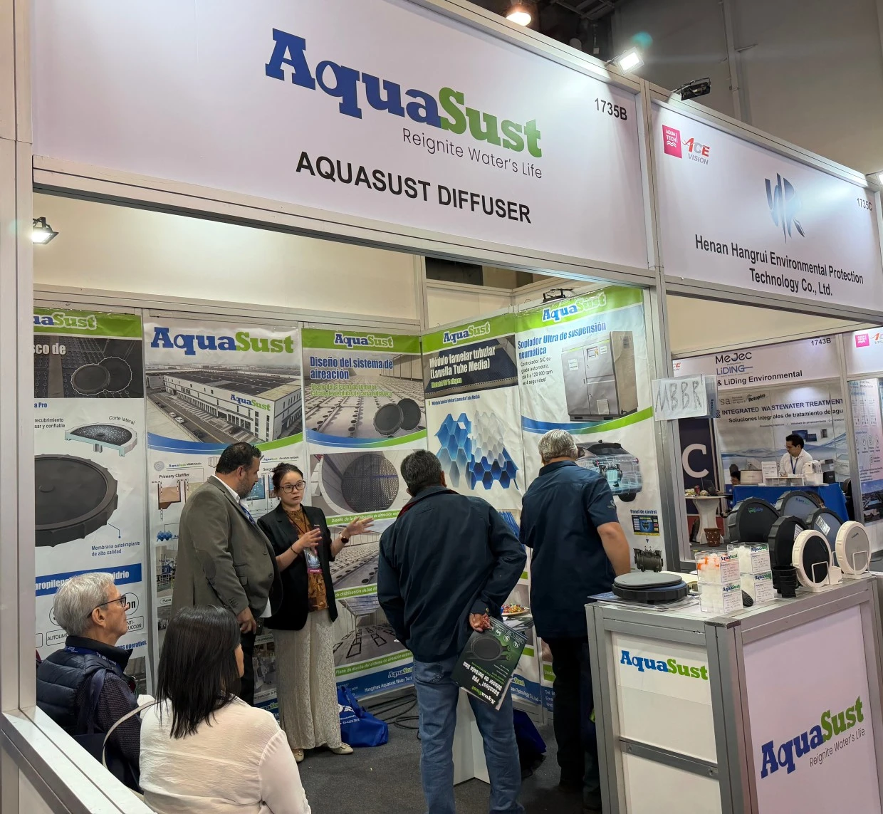 AquaSust På Aquatech Mexico 2026: MBBR-teknologi til Latinamerikas spildevand...
